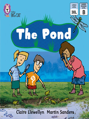 cover image of Collins Big Cat – the Pond